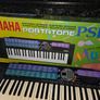 Yamaha Portatone PSR-73 Electronic Keyboard Image 8