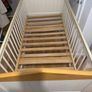 Mama & Papa Baby Cot with mattress with small strain in good condition Image 2