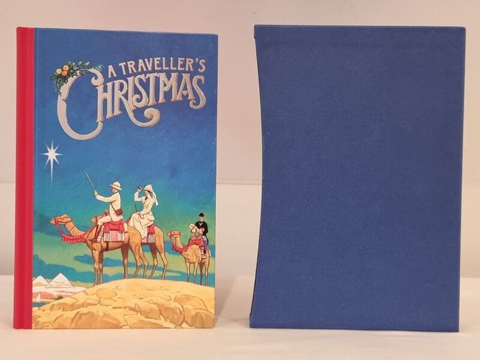 Folio Society - A Traveller's Christmas - Sue Bradbury - 2006 1st ed