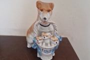 vintage dog figure
