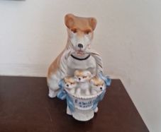 vintage dog figure
