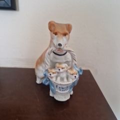 vintage dog figure