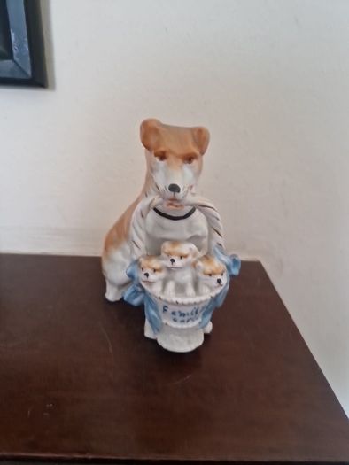 vintage dog figure