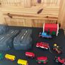 wooden train track Image 6