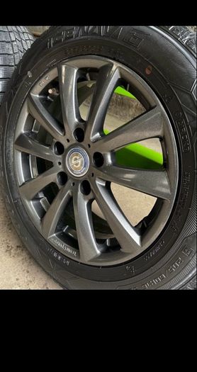 16" alloys + tyres in just 160 euro 5/120 205/60 R16
