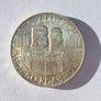 Poland 100 zloty silver coin 1966 Mieszko i Dabrowka Image 5