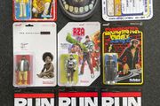 ReAction Super7 Hip Hop Action Figure Lot SEALED NEW