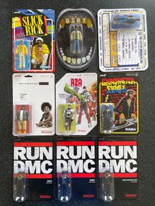 ReAction Super7 Hip Hop Action Figure Lot SEALED NEW