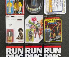 ReAction Super7 Hip Hop Action Figure Lot SEALED NEW