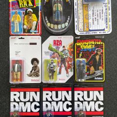 ReAction Super7 Hip Hop Action Figure Lot SEALED NEW