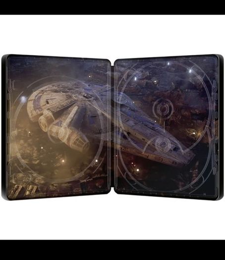 Solo: A Star Wars Story (4K+2D Blu-ray SteelBook) (Zavvi Exclusive) [UK]