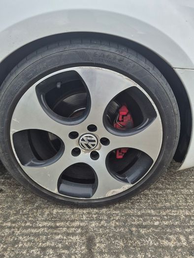 X4 Genuine mk6 gti Detroit Alloy wheels
