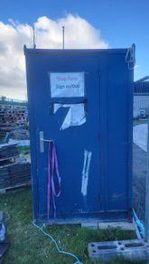 Security hut