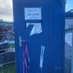 Security hut