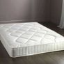 Holly Double Bedframe Grey, Beech and White Image 4