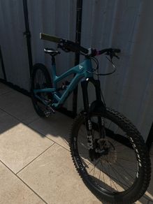 YT full suspension mountain bike