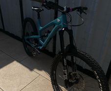 YT full suspension mountain bike