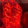 Neon led birthday sign Image 4