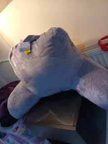 Brand new reading cushion from Dunnes Home
