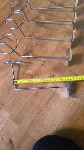 Slatwall Display Hooks & Accessories (215 Pieces)