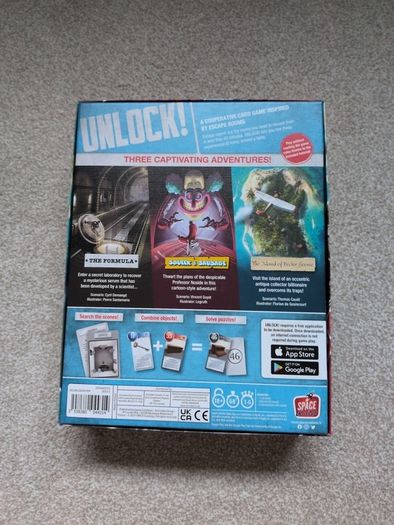 Unlock Adventures box 1 and 2