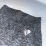 Women's Best Seamless Leggings in Grey - size small Image 2