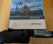 LEE Filters 100mm Deluxe System Bundle,Big Stopper, Super Stopper, Polariser & ND Grads
