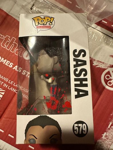 Funko Sasha Walker 579 The Walking Dead Vaulted Funko Shop Exclusive