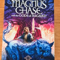 Magnus Chase & The Gods Of Asgard, Book 2 , The Sword Of Summer by Rick Riordan