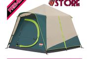 large 5-person tent with 360 Degree view, 5 man family tent, sturdy steel pole construction, easy to pitch, 100% waterproof (FREE SHIPPING)