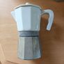 Pair of vintage Coffee Mocha Pots one ceramic, one a Crusinallo Image 2