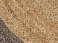 main image for ad Handmade Rug Jute with Grey Border 150 cm