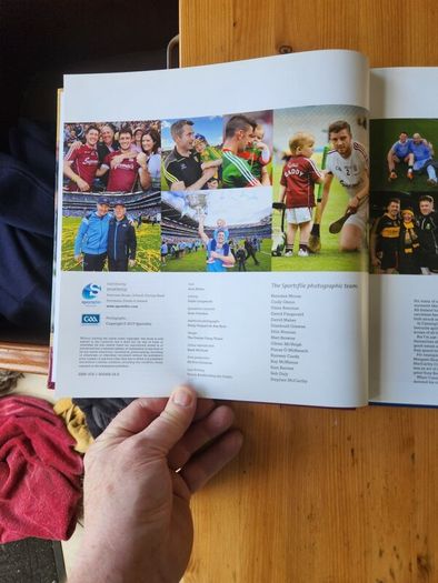 A Seasons Of Sundays X2 Images Of The 2017 And 2019 Gaelic Games Year By The Sportsfile Photographers. First Edition Large Volume Hardback With Dustjacket In Very Good Condition.