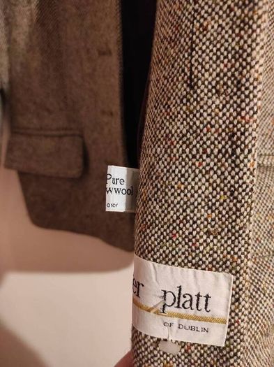 Vintage Wool Ladies Coat