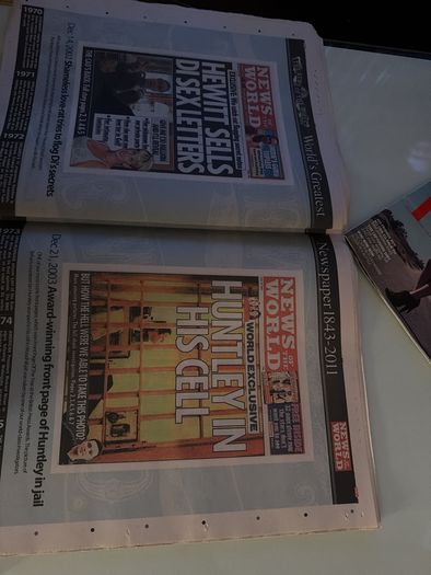 Final copy of The news of the world July 10th 2011