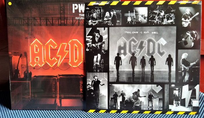 AC/DC Power Up.LP Coloured Yellow Vinyl. New P-2020