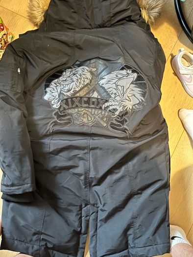Jacket SDX really heavy