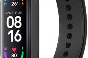 Smart Band 6 - 1.56'' AMOLED Touch Screen, SPO2, Sleep Breathing Tracking, 5ATM Water Resistant, 14 Days Battery Life, 30 Sports Mode, Fitness, Steps, Sleep, Heart Rate Monitor [Official UK]