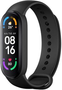 Smart Band 6 - 1.56'' AMOLED Touch Screen, SPO2, Sleep Breathing Tracking, 5ATM Water Resistant, 14 Days Battery Life, 30 Sports Mode, Fitness, Steps, Sleep, Heart Rate Monitor [Official UK]