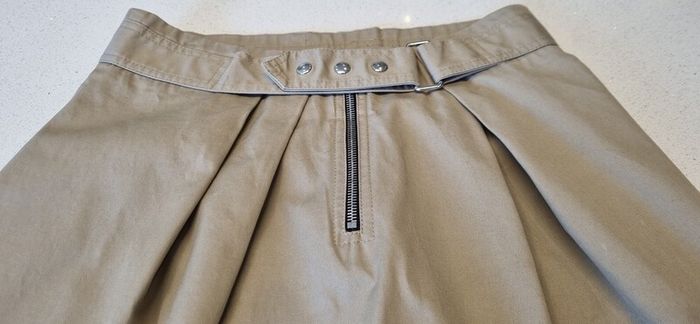 Sandro cotton skirt