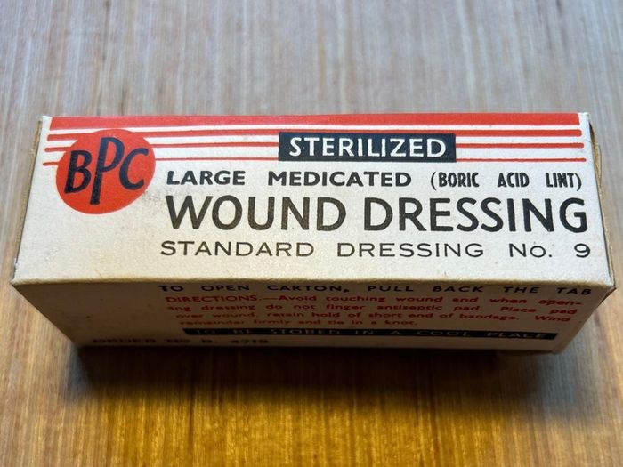 Vintage bandages bundle