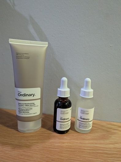 The Ordinary skincare
