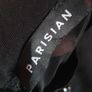 Parisian black mesh  diamante bodysuit long sleeve size UK10 EU38 Perfect condition Postage included Image 7
