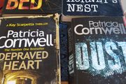 4 books Patricia Cornwell