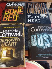 4 books Patricia Cornwell