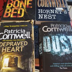 4 books Patricia Cornwell