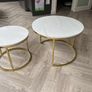 Round Coffee / Nest table Image 3