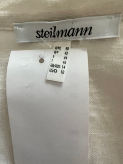 Steilmann Off White Shirt Dress