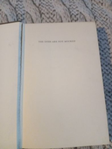 The Gods are not mocked 1968 book