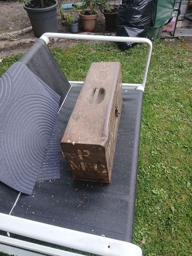 large kango drill box